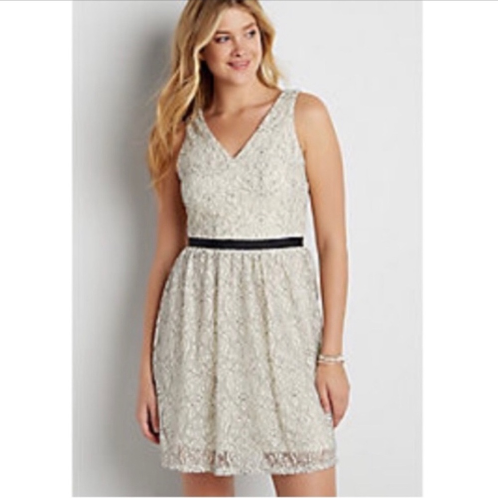 NWOT Maurices Lace Dress